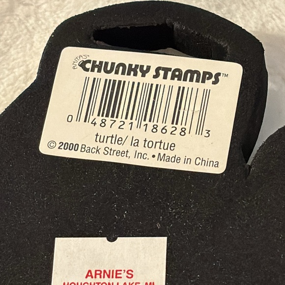 New chunky bug animals CHUNKY FOAM STAMPS
ASSORTED bugs different size - Picture 15 of 16